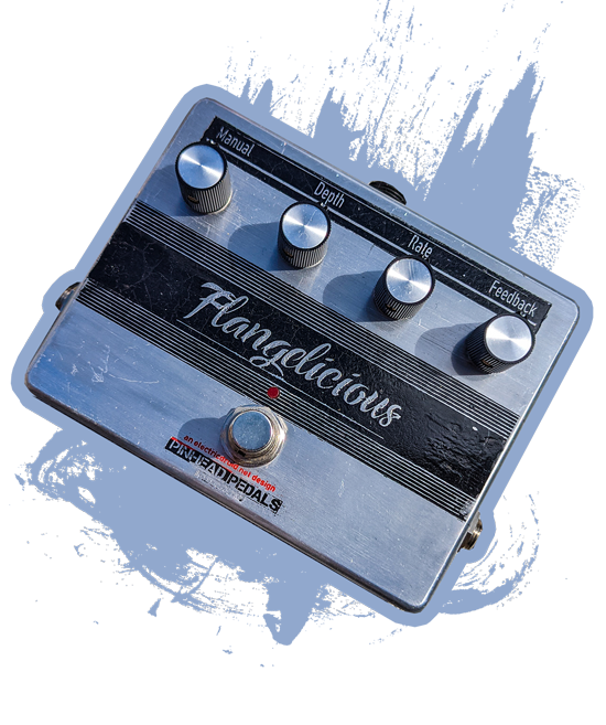 Flangelicious - Electric Druid Classic 4 Knob Flanger